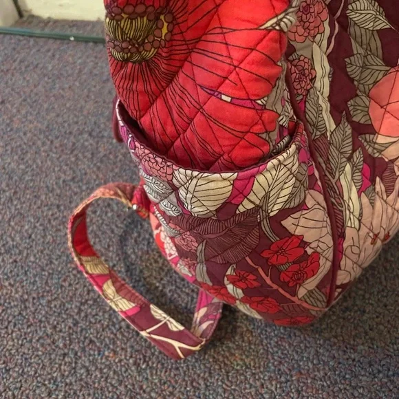 vera bradley book bag - Picture 5 of 7